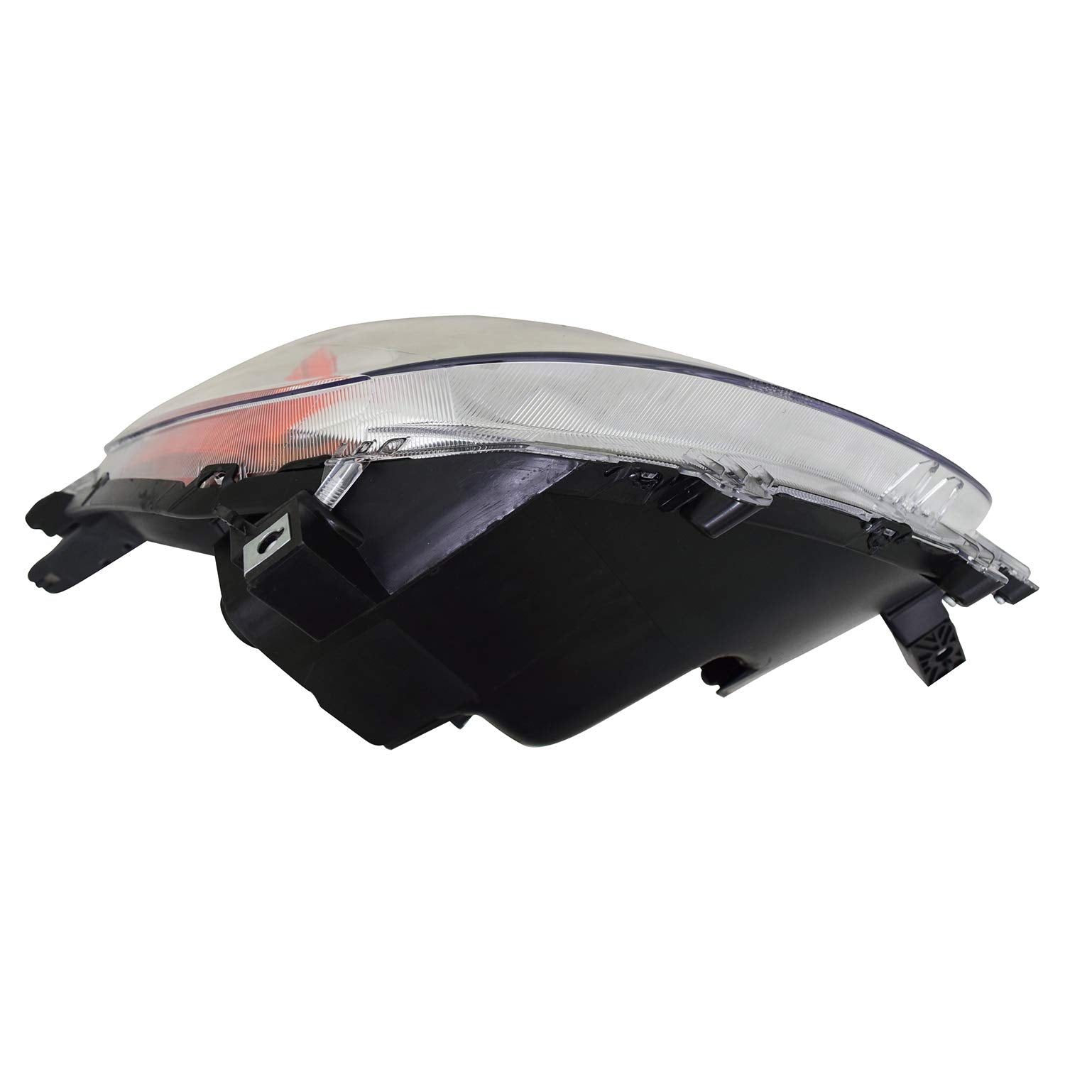 Right TYC Headlight Assembly Compatible with 2014-2020 Mitsubishi Mirage