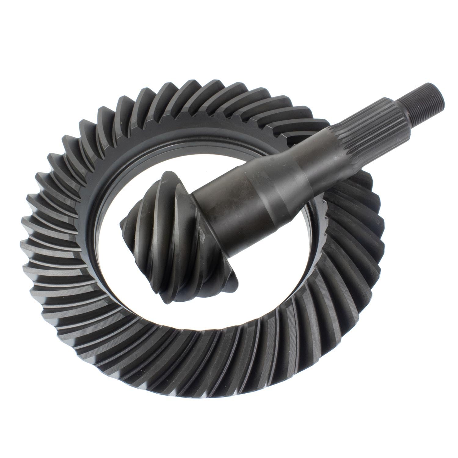 Differential Ring & Pinion Motive Gear F9.75-456L, For Ford 9.75, Gear Ratio 4.56, 12-Bolt, 31 Spline, 9 Pinion & 41 Ring Tooth Fits Ford F-150, Expedition, Transit, Lincoln Replaces YG F9.75-456-11