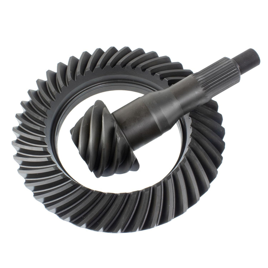 Differential Ring & Pinion Motive Gear F9.75-456L, For Ford 9.75, Gear Ratio 4.56, 12-Bolt, 31 Spline, 9 Pinion & 41 Ring Tooth Fits Ford F-150, Expedition, Transit, Lincoln Replaces YG F9.75-456-11