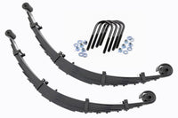 8" Rough Country Front Leaf Springs for 1999-2004 Ford Super Duty - 8073Kit