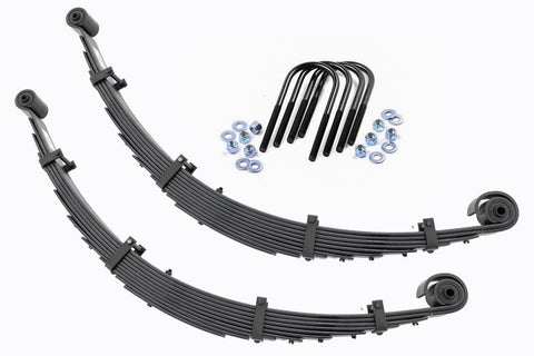 8" Rough Country Front Leaf Springs for 1999-2004 Ford Super Duty - 8073Kit