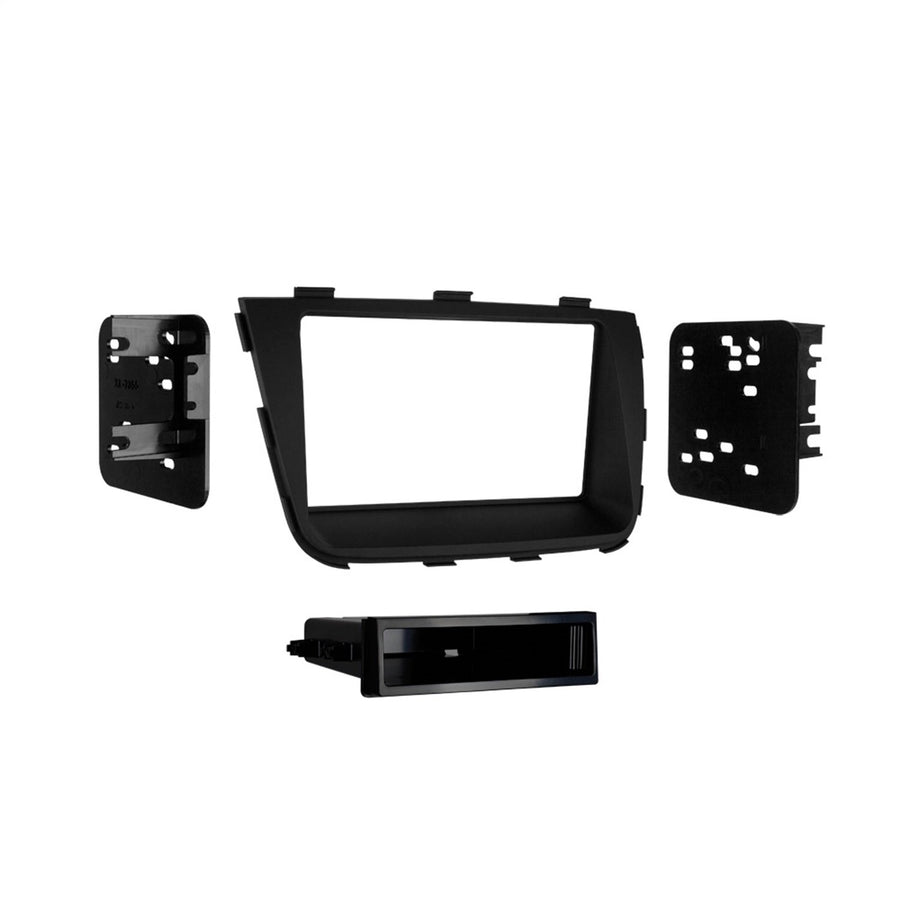 Metra 99-7355B Car Stereo Installation Dash Kit for Single and Double DIN 2014 and Up Kia Sorento (Black)