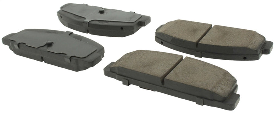 Rear StopTech 308.03320 Brake Pads with Shims and Hardware Street