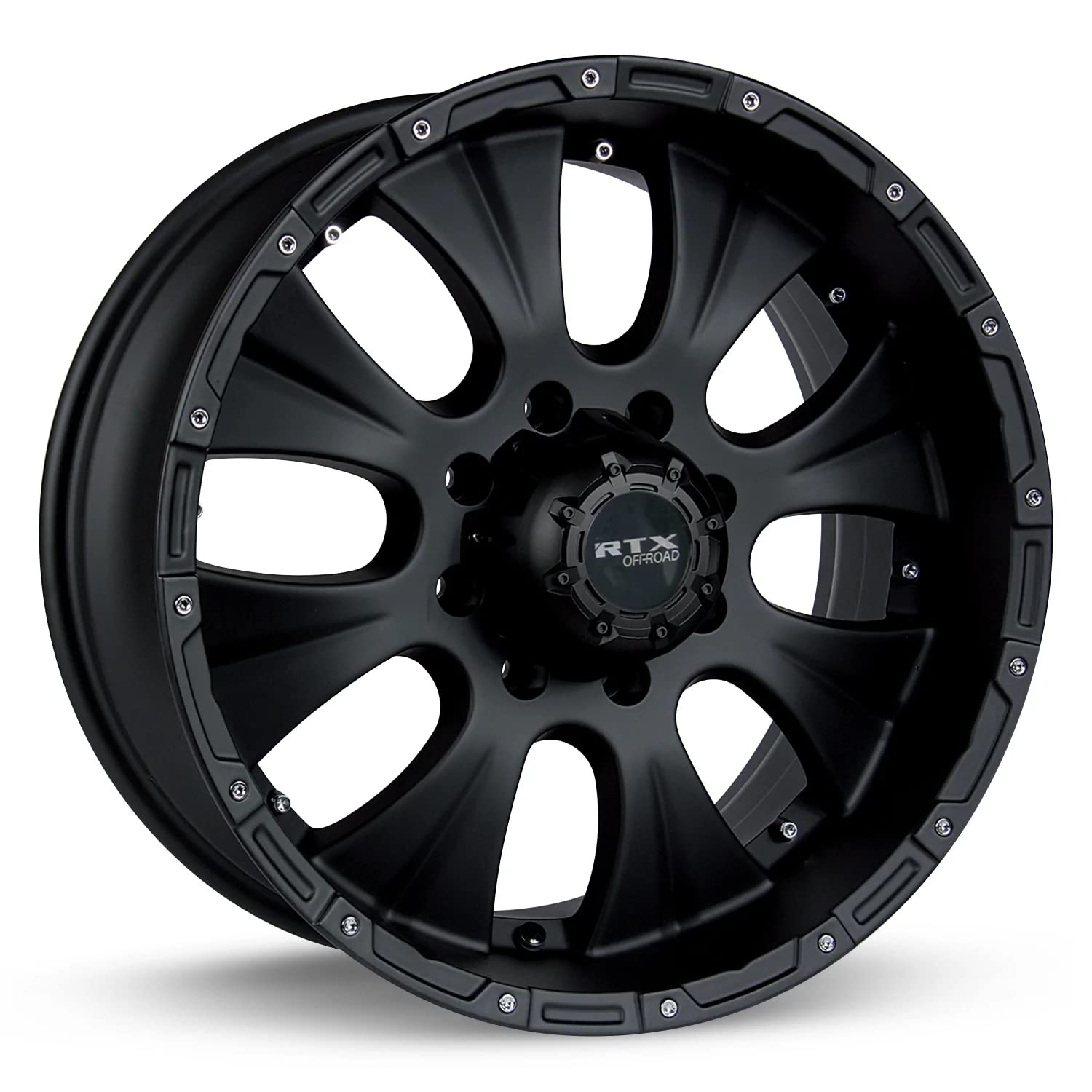 17 x 8 CRAWLER, 5 x 139.7, 20, 78.1, MATTE BLACK 081347
