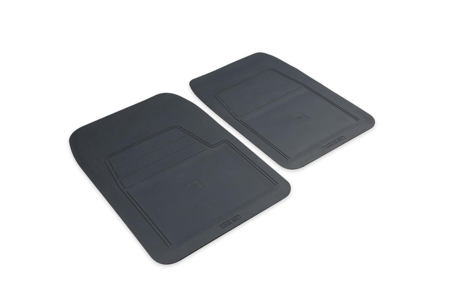 05-200LG Brothers Trucks Floor Mat Set - Dark Gray
