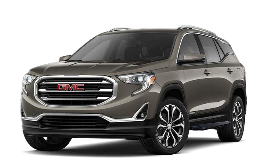 Peerless Black Horse Off Road Running Boards Compatible with 2018-2023 GMC Terrain|2018-2023 Chevrolet Equinox-PR-G769BK