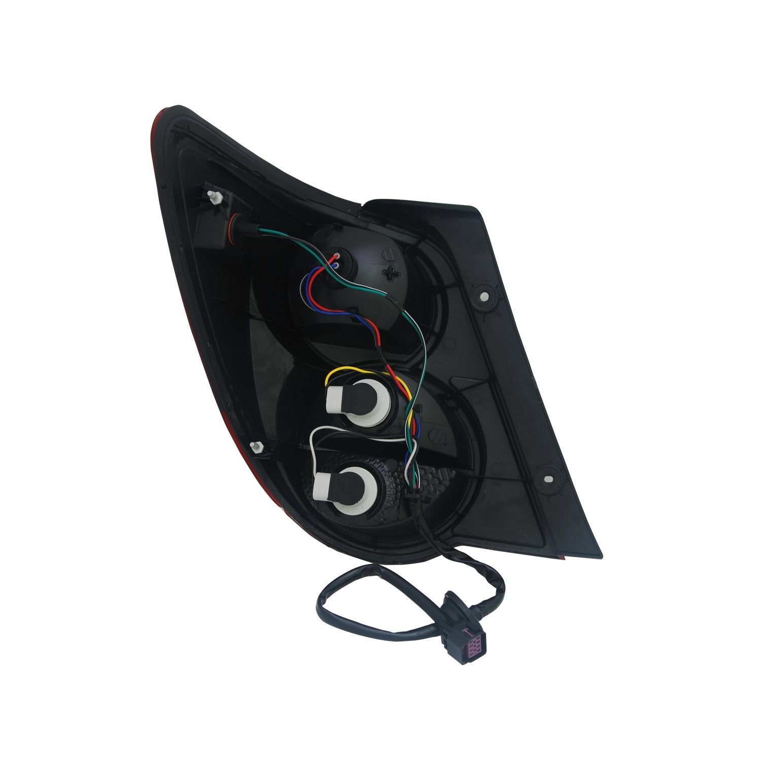 Right TYC Tail Light Assembly Compatible with 2012-2016 Chevrolet Sonic
