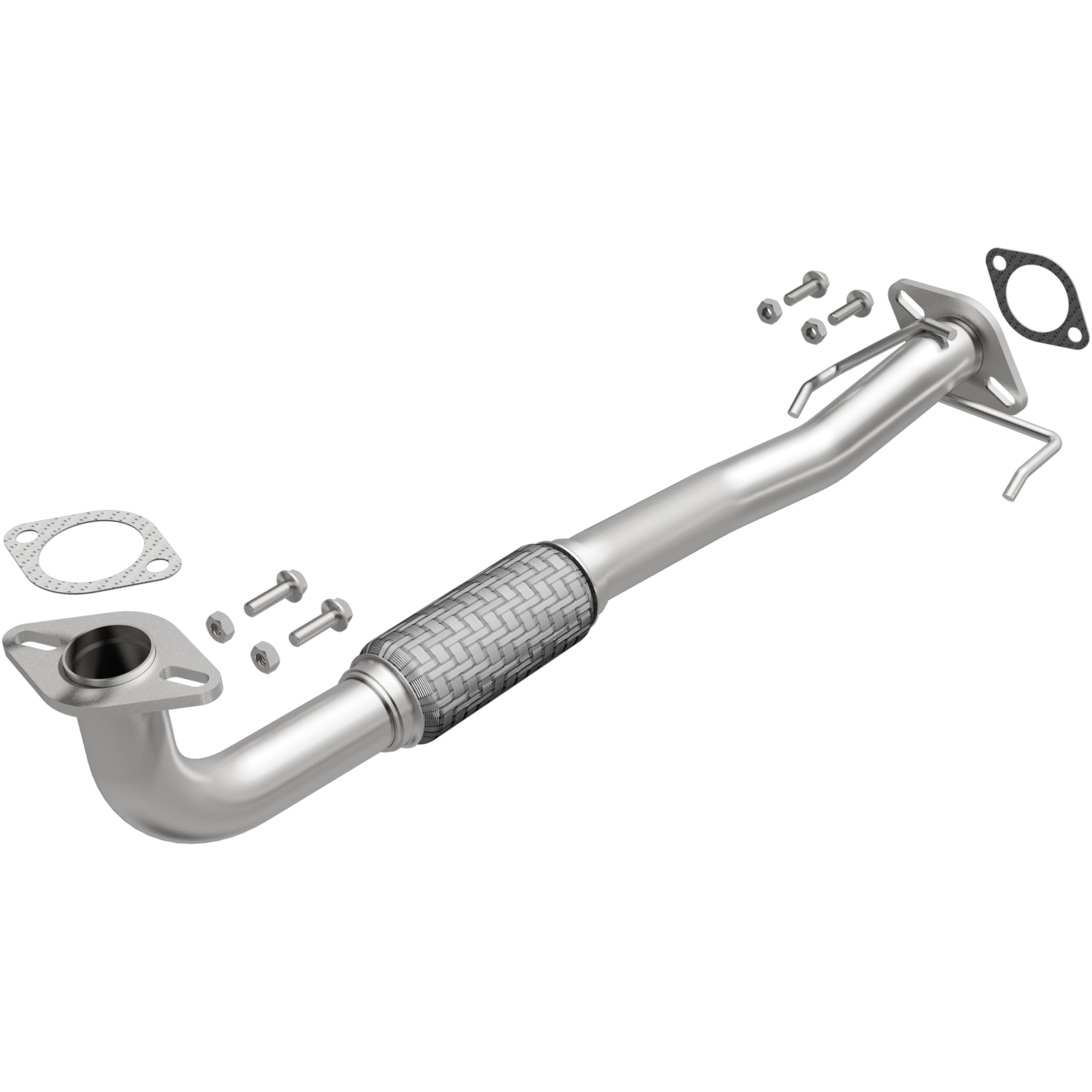 Replacement BRExhaust Front Pipe Kit 107-0152: Direct-Fit, Compatible with 02-07 Lancer 2.0L