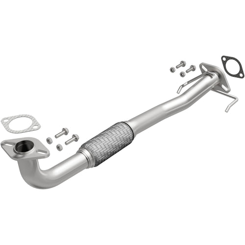 Replacement BRExhaust Front Pipe Kit 107-0152: Direct-Fit, Compatible with 02-07 Lancer 2.0L