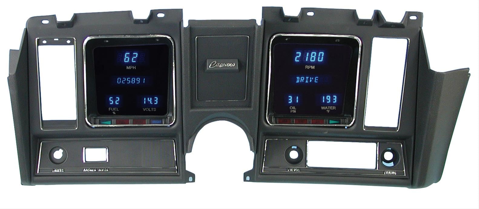 69 Chevy Camaro Dakota Digital Reproduction Replacement Bezel ICM-69C-CAM New