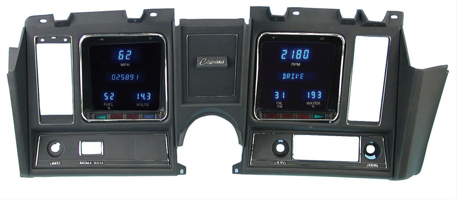 69 Chevy Camaro Dakota Digital Reproduction Replacement Bezel ICM-69C-CAM New