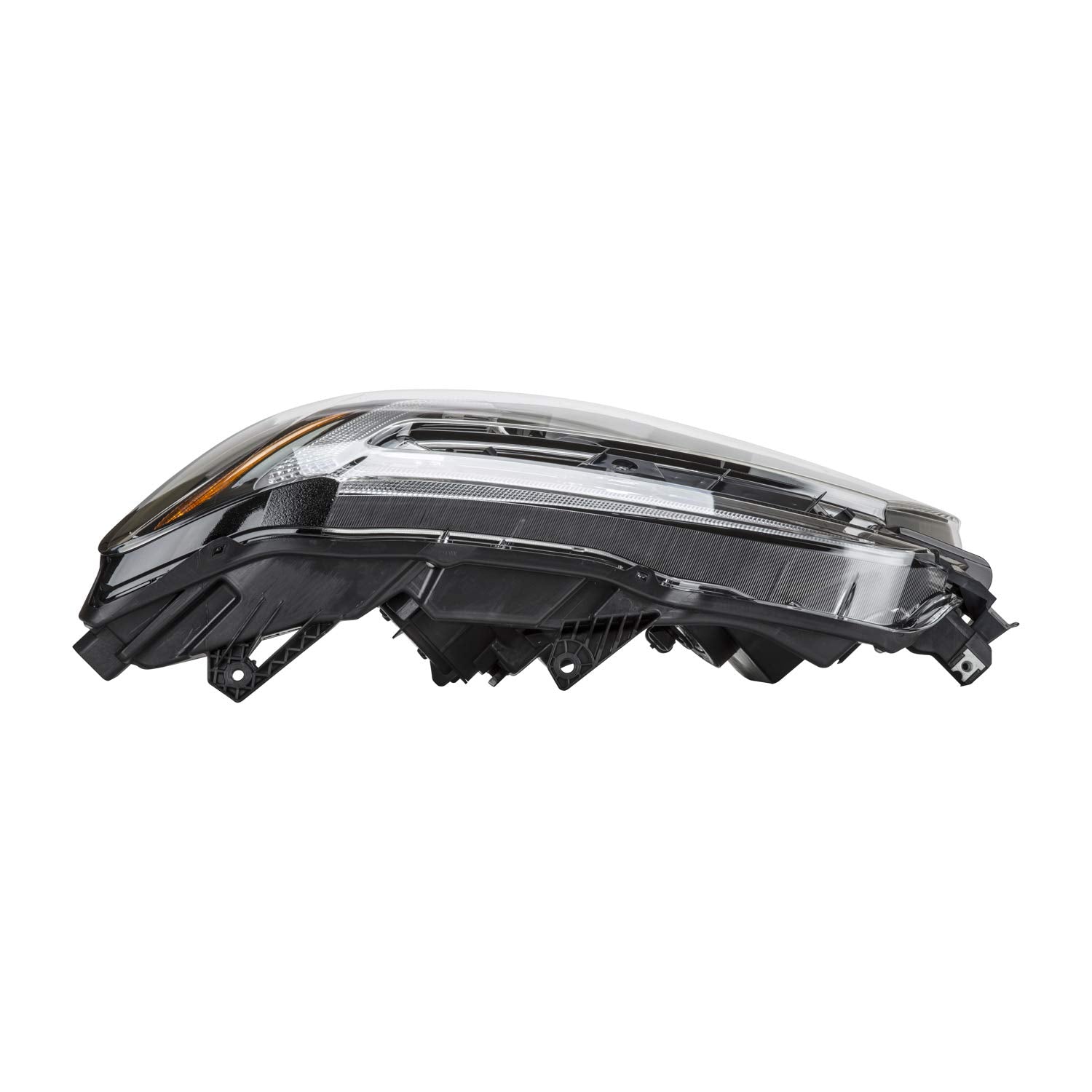 Left TYC Headlight Assembly Compatible with 2016-2021 Honda Pilot