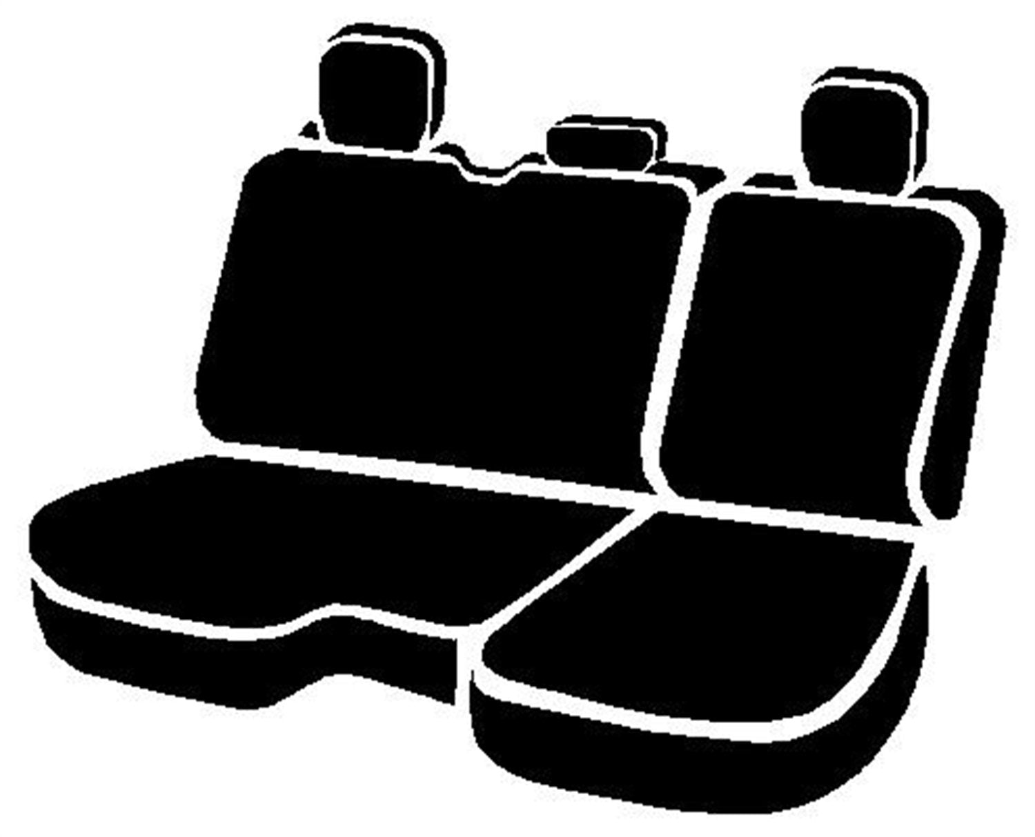 Wrangler FIA TR42-60WINE Custom Seat Cover