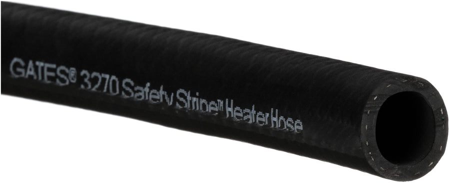 Standard Safety Stripe Straight Heater Hose