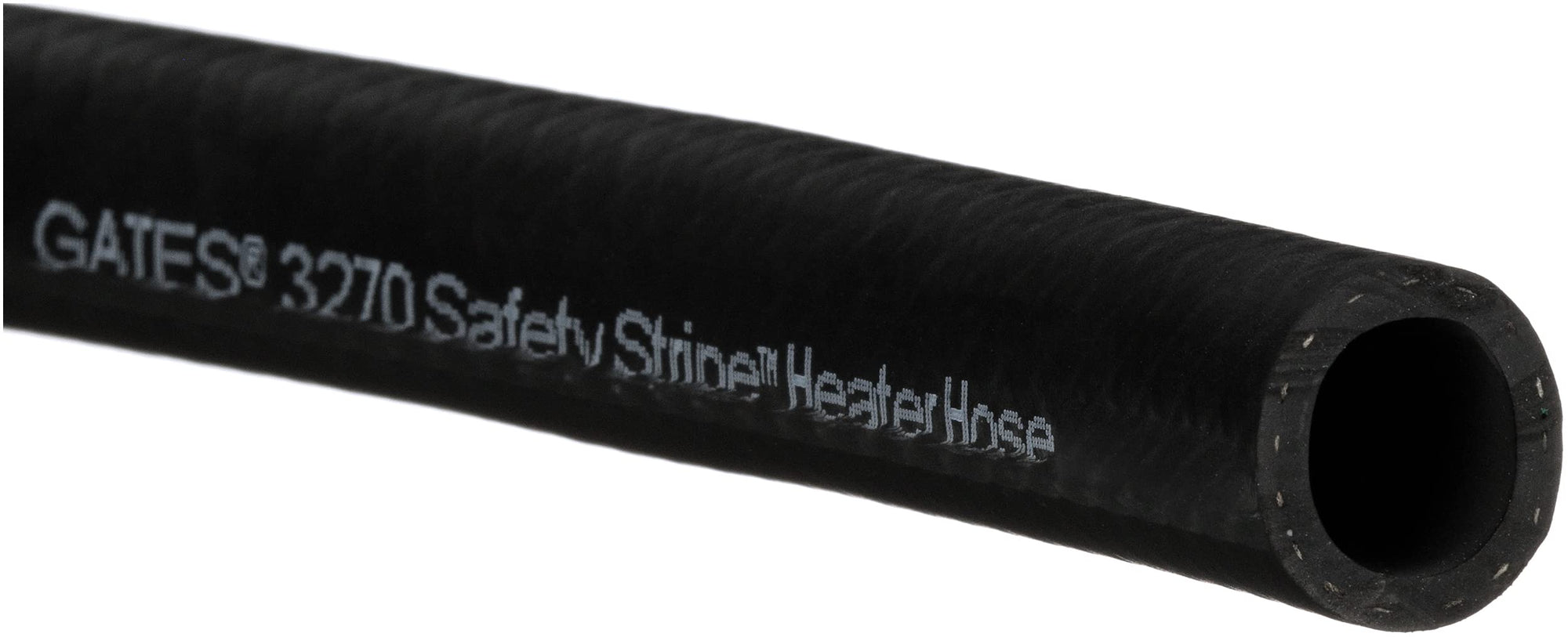 Standard Safety Stripe Straight Heater Hose