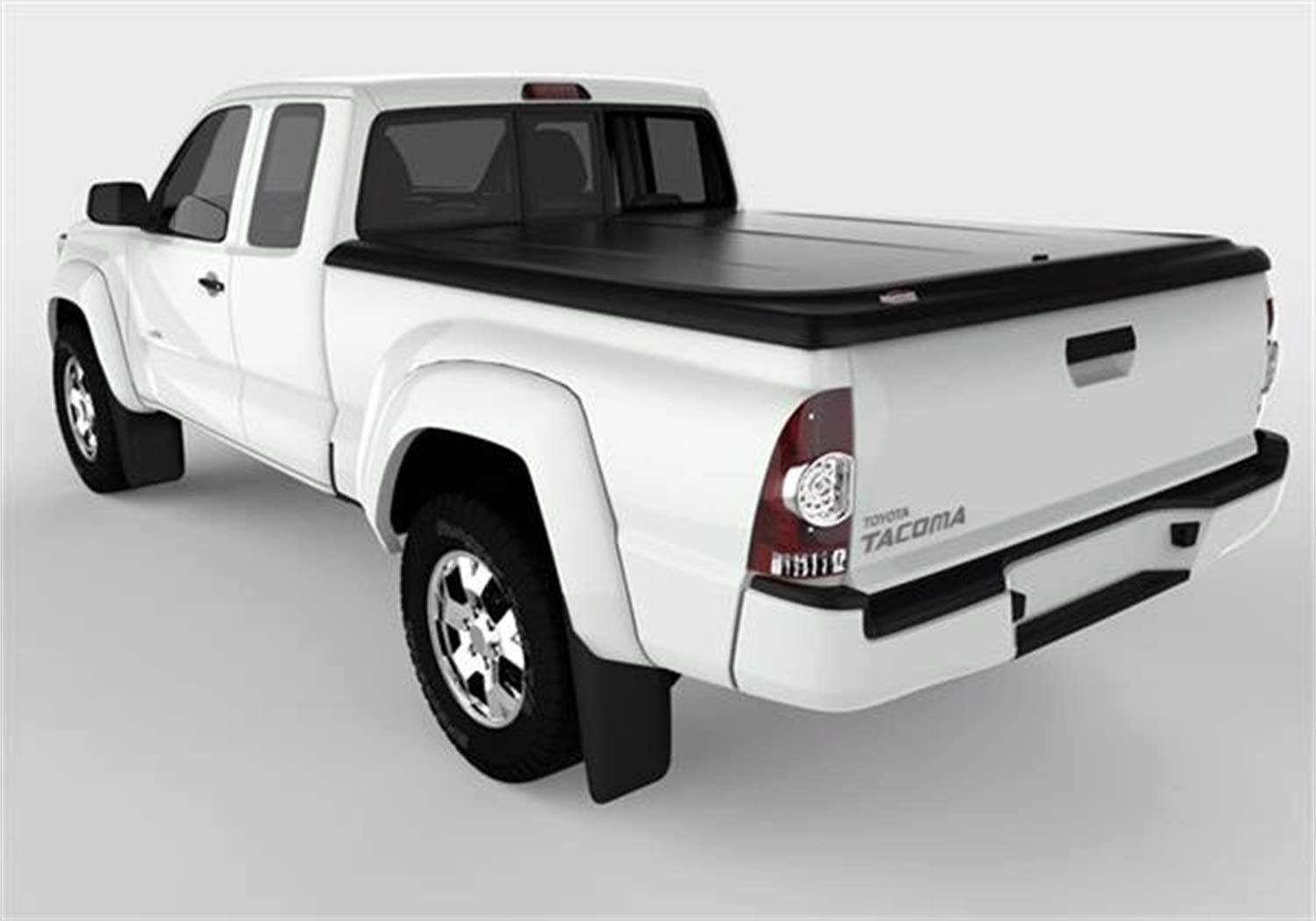 UnderCover SE RealTruck One-Piece Truck Bed Tonneau Cover | UC4066 | Fits 2005 - 2015 Toyota Tacoma 6' 2" Bed (73.5")