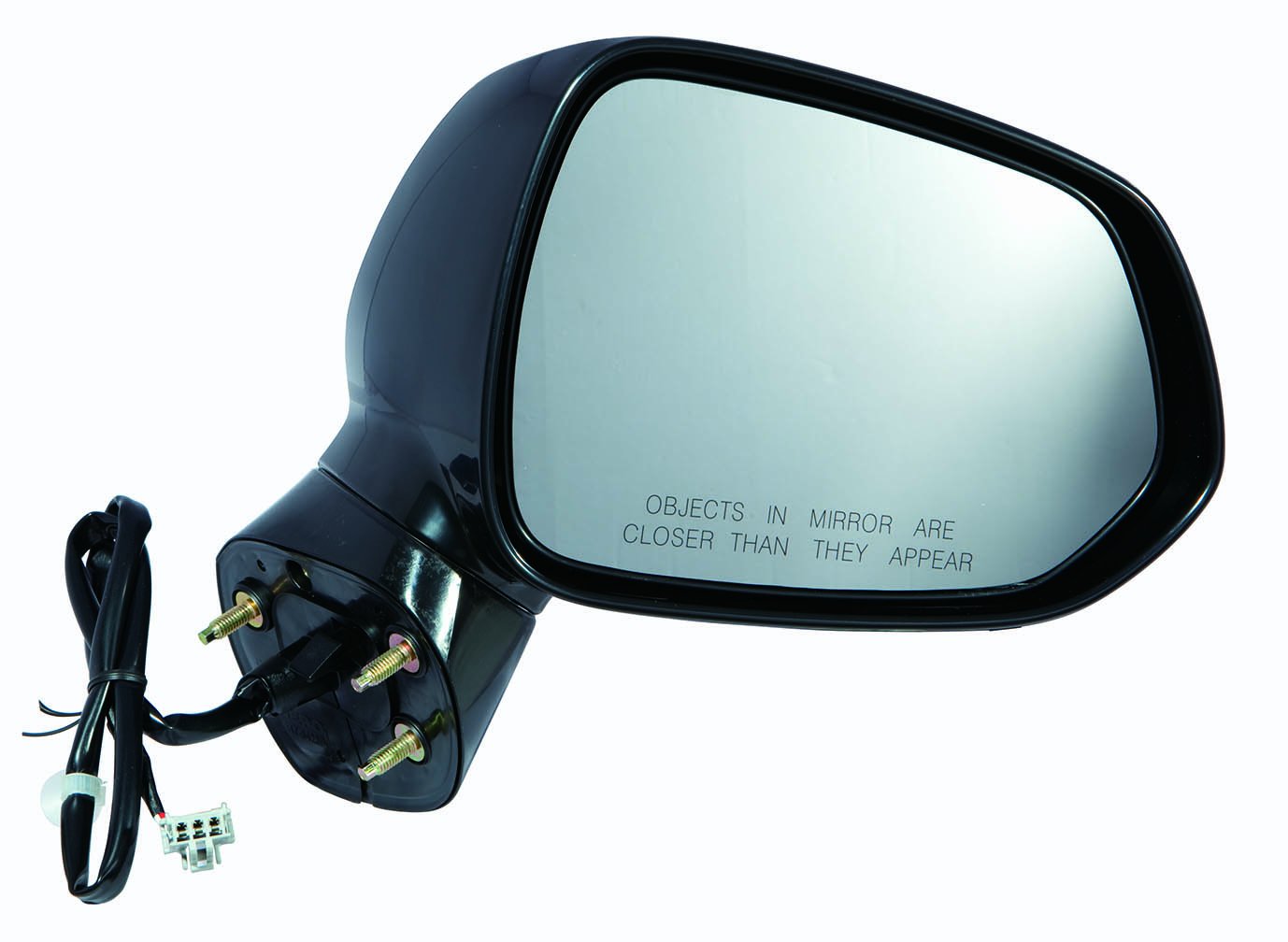 Replacement FOCOPO 317-5423R3EB Passenger Side Door Mirror Set