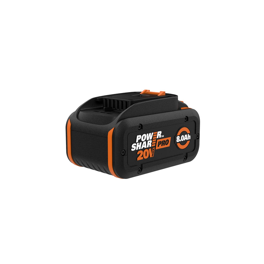 20V Worx Power Share PRO 8.0AH Lithium-ION HIGH-Capacity Battery