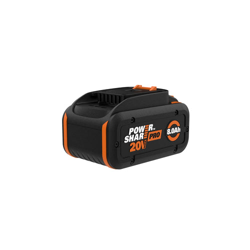 20V Worx Power Share PRO 8.0AH Lithium-ION HIGH-Capacity Battery