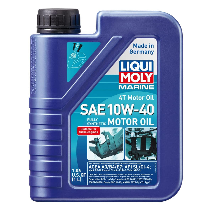4T Motor Oil Liqui Moly Marine SAE 10W-40 1L. 20506