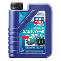 4T Motor Oil Liqui Moly Marine SAE 10W-40 1L. 20506