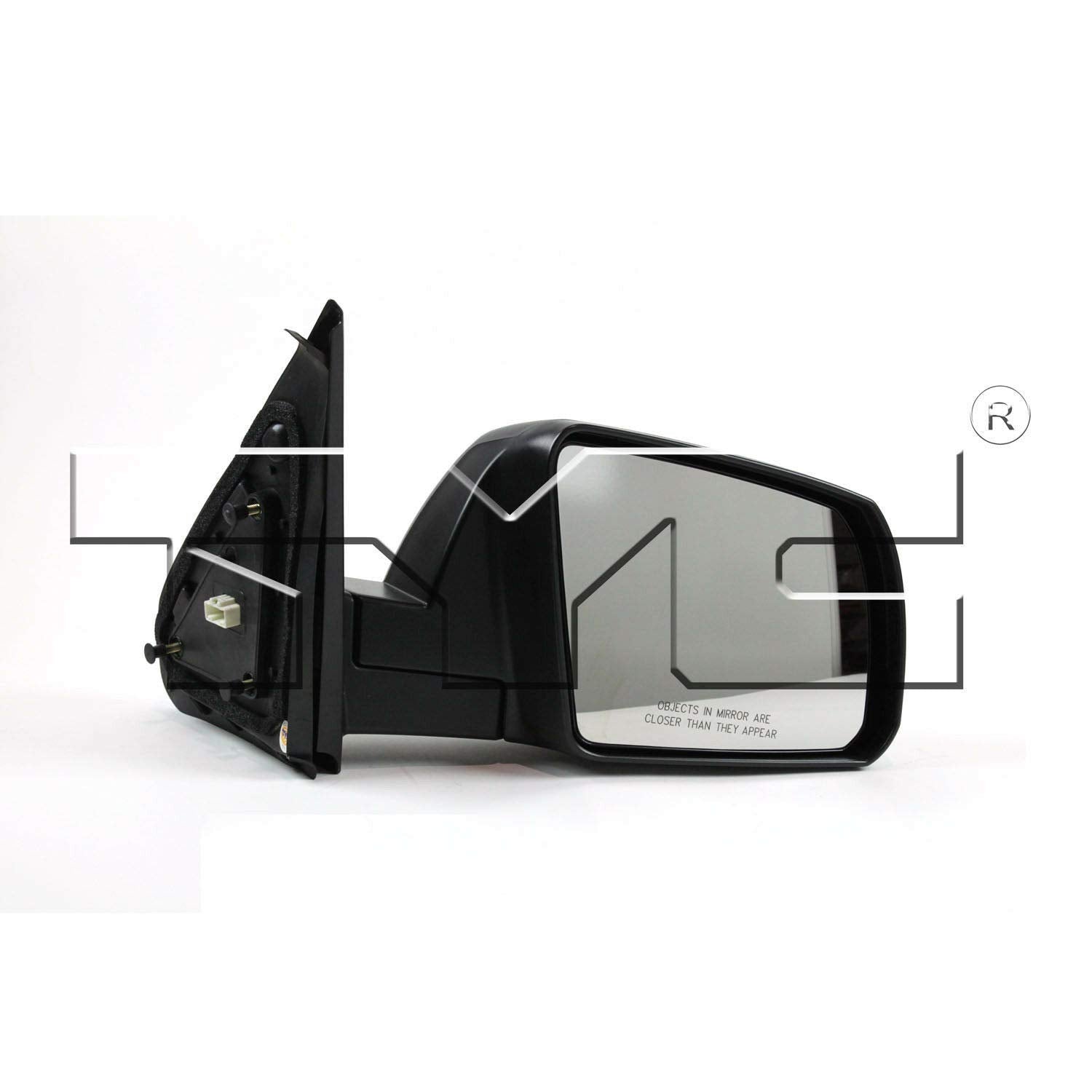 Right-Side TYC 5330141 Door Mirror Compatible with 2007-2013 Toyota Tundra
