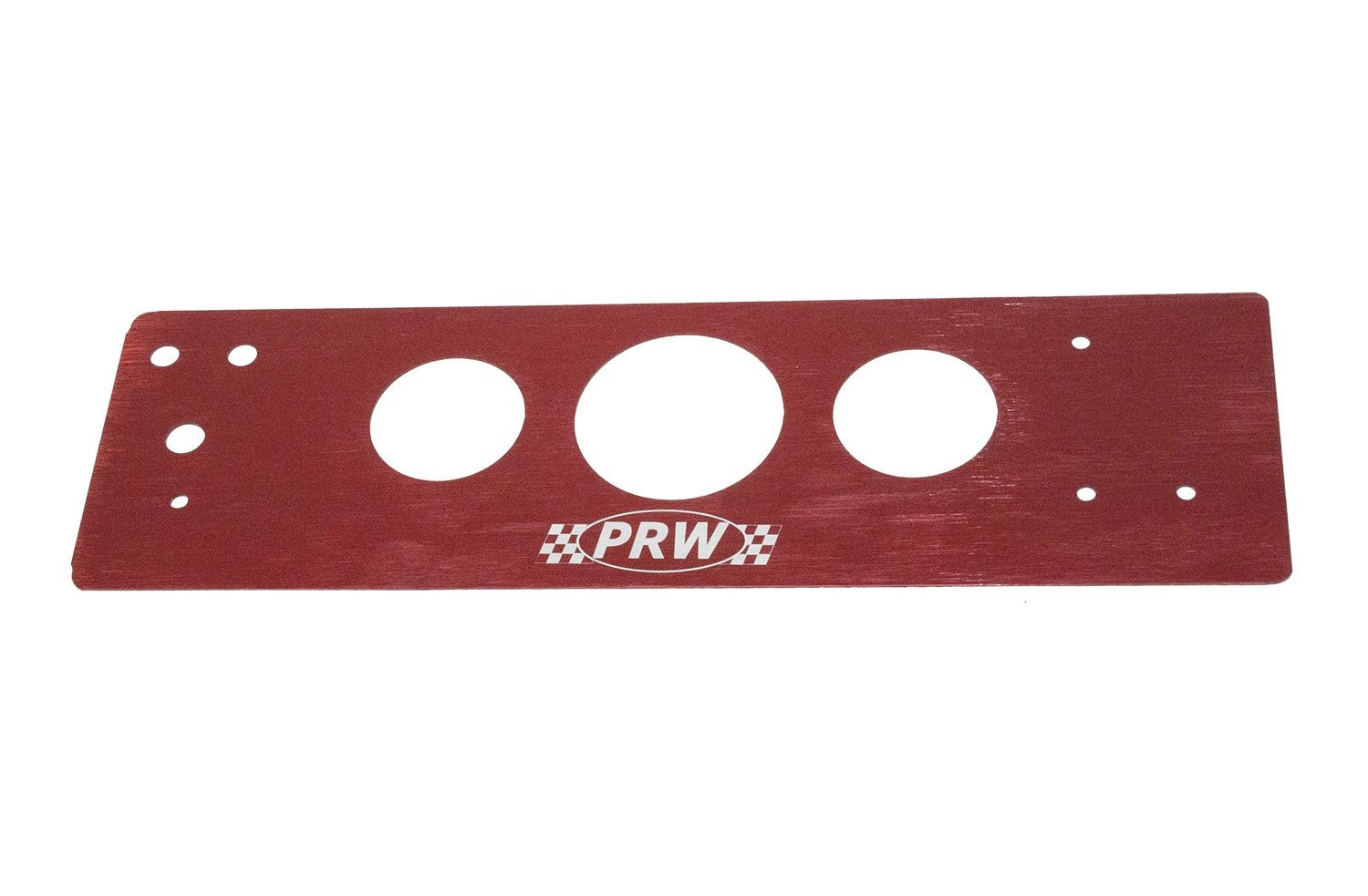 ETS PRW 1300313 Instrumental Panel Predrilled for Instrumentation Red