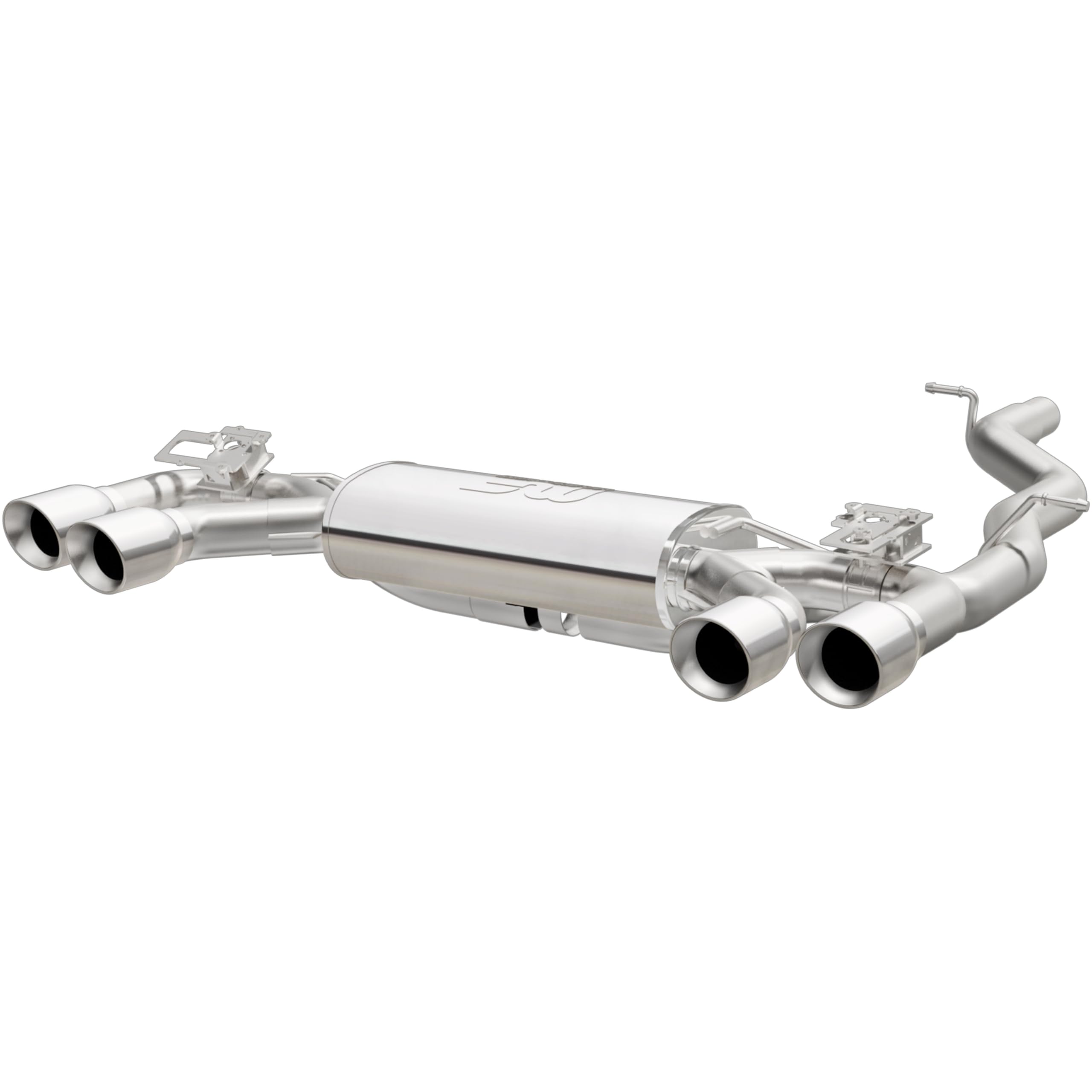 Performance MagnaFlow Exhaust System 19165: Sport Series, Cat-Back, Compatible with 2015-2017 Volkswagen Golf R