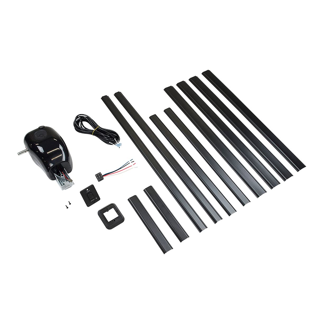 Manual Crank Style to Power Awning Conversion Kit for 5th Wheel RVs, Travel Trailers and Motorhomes