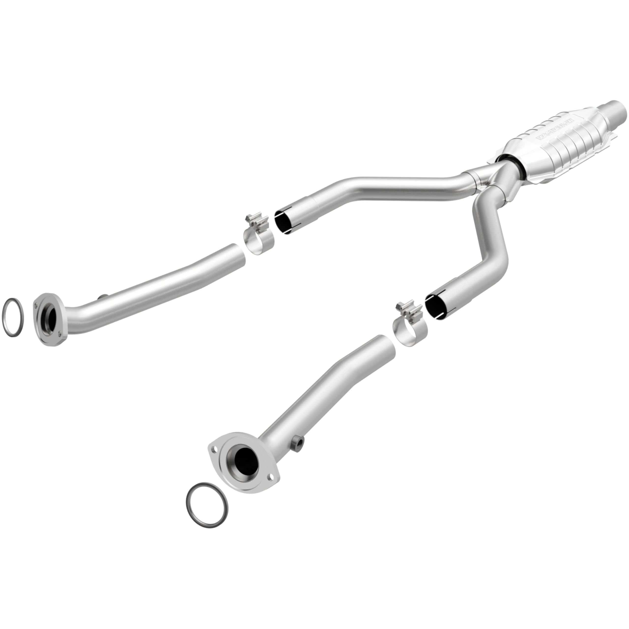 Catalytic Converter MagnaFlow 24169: Direct-Fit, HM Grade, Compatible With 2001-2006 Lexus LS430 4.3L (Federal/EPA Compliant)