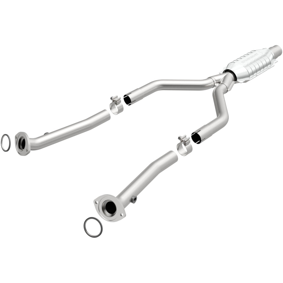 Catalytic Converter MagnaFlow 24169: Direct-Fit, HM Grade, Compatible With 2001-2006 Lexus LS430 4.3L (Federal/EPA Compliant)