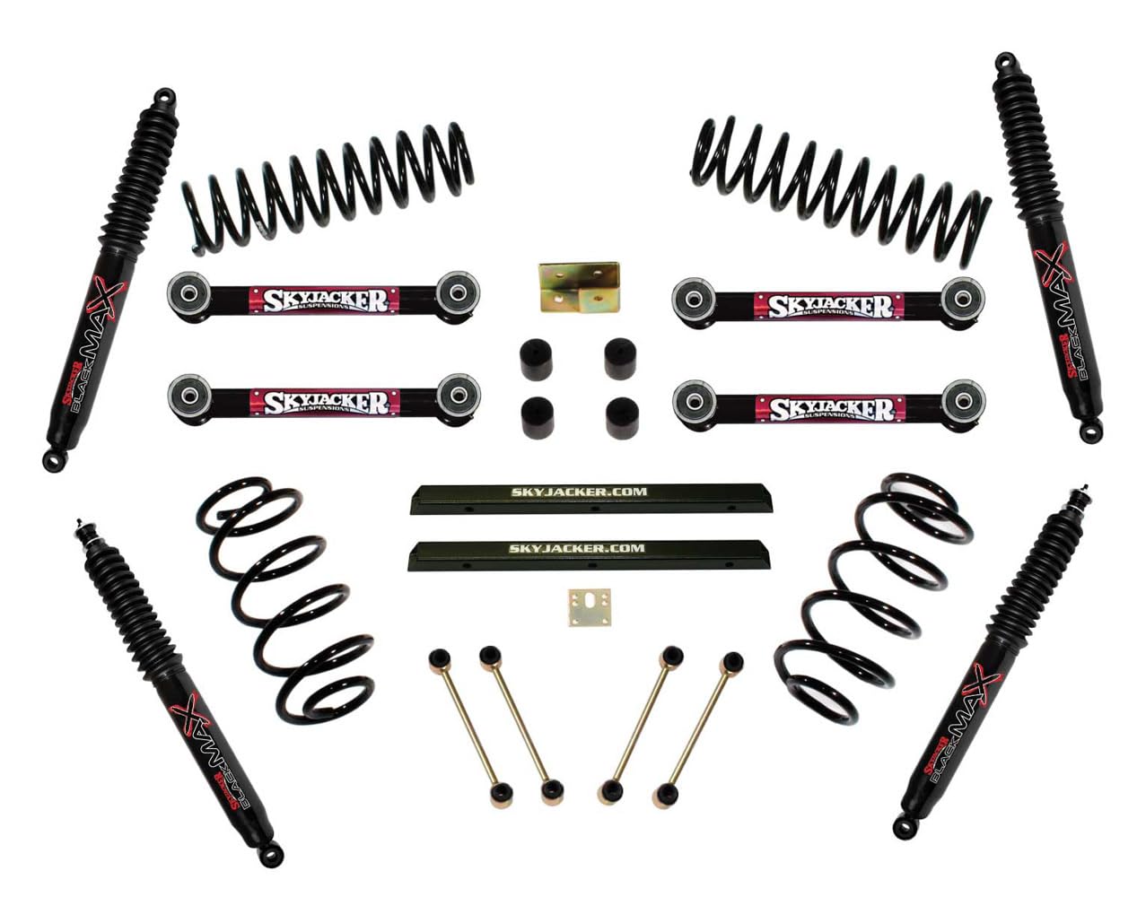 TJ401 Skyjacker Suspension Lift Component Box