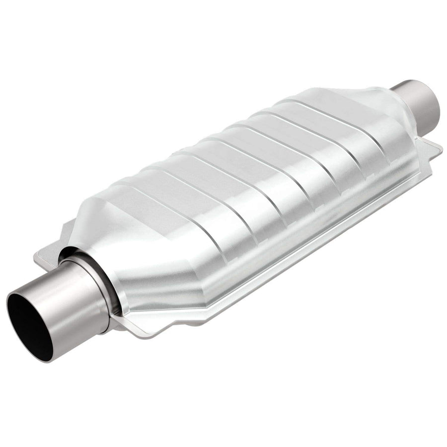 Catalytic Converter MagnaFlow 99506HM: 2.5"/2.5" Inlet/Outlet, HM Grade, Universal Fit (Federal/EPA Compliant)