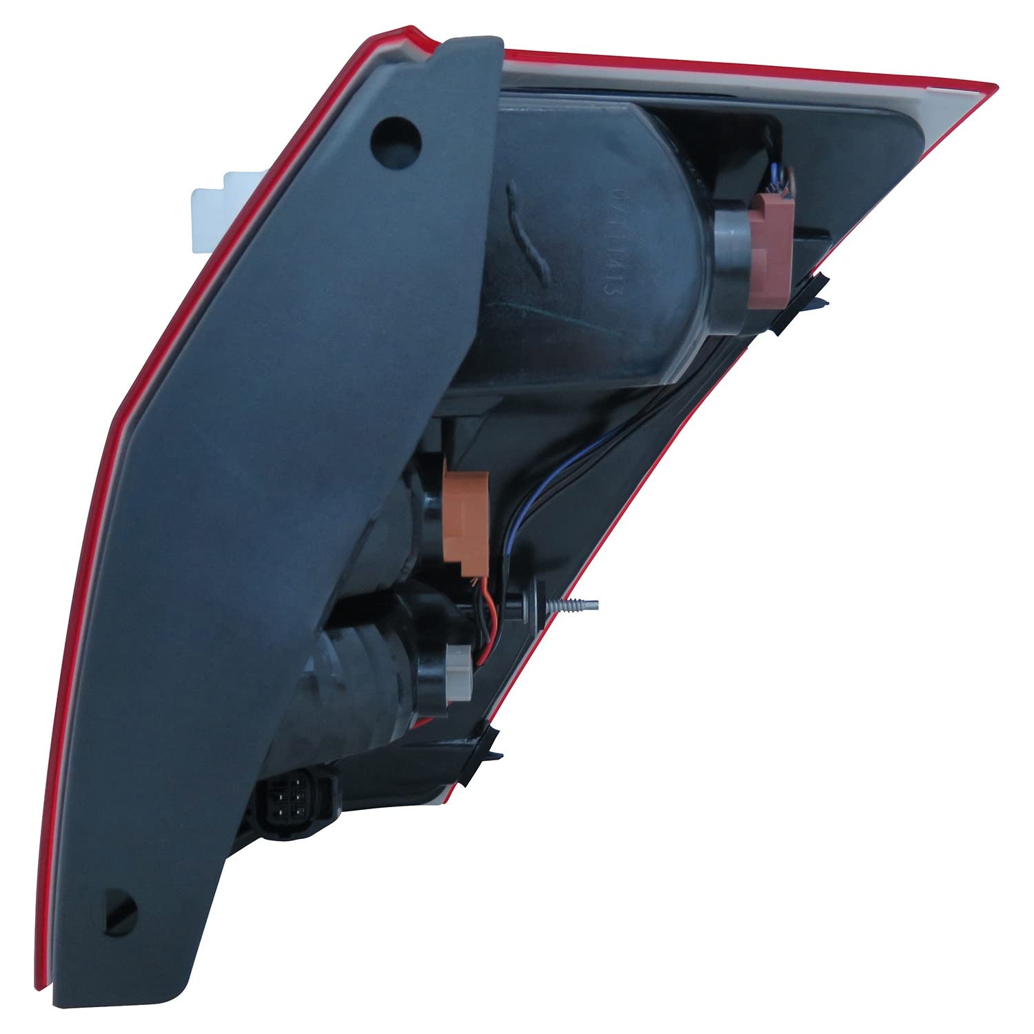 Left TYC Tail Light Assembly Compatible with 2005-2008 Dodge Magnum