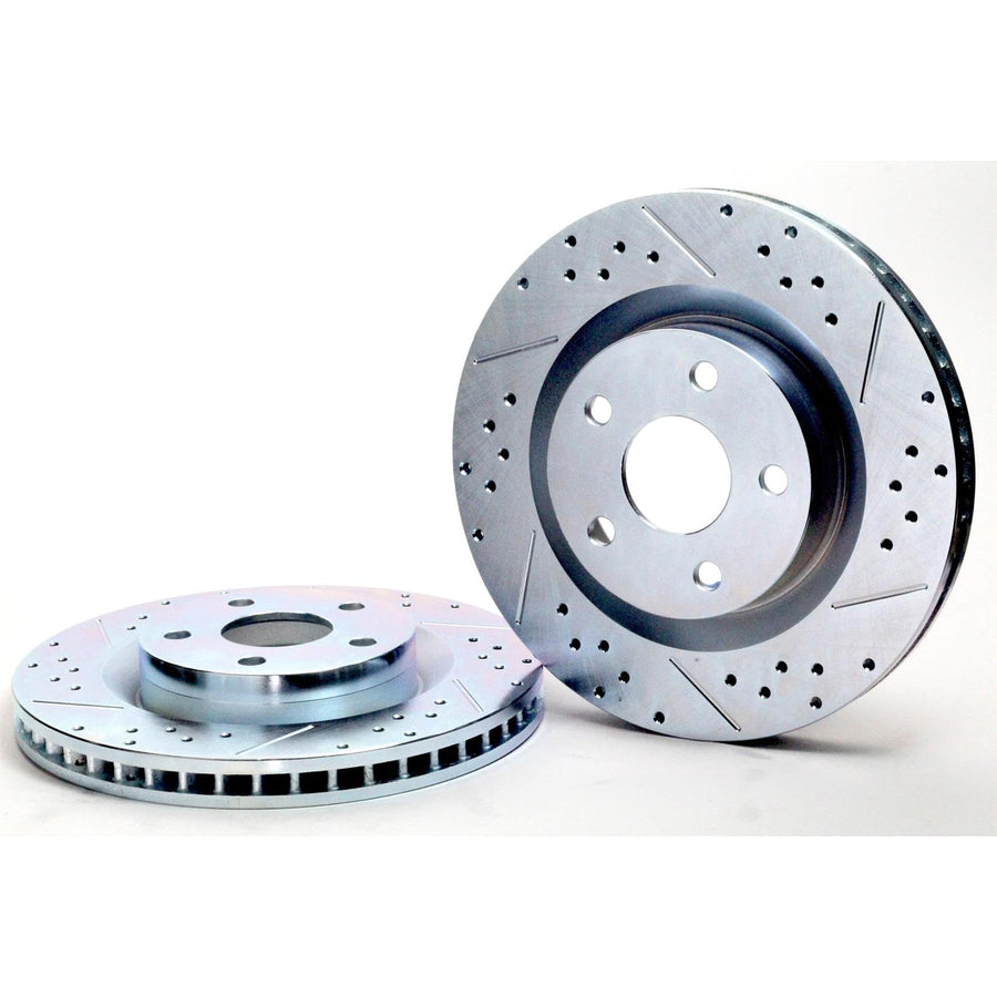 Sport Brake Rotor, Front, BAER (55169-020) Pair