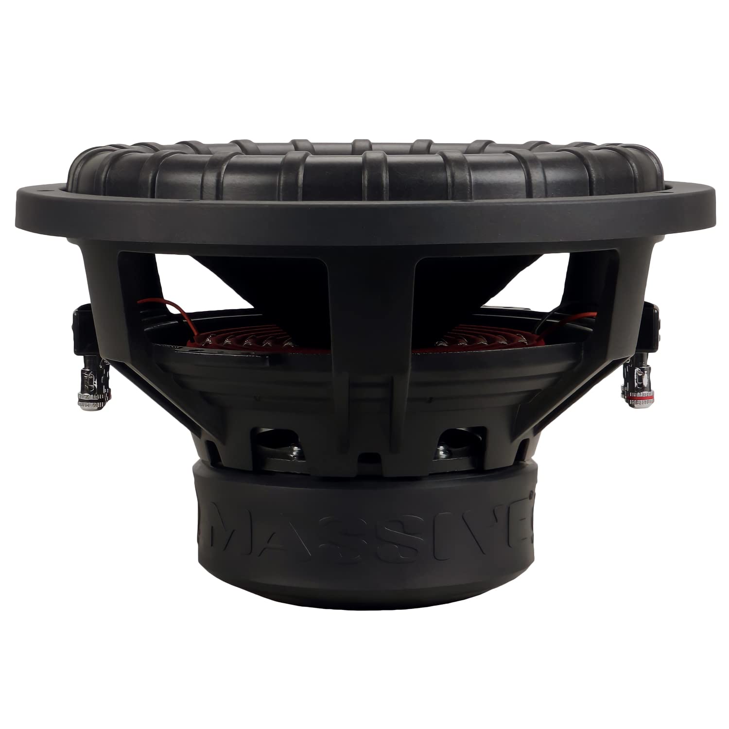 12" MGK124 750 Watts RMS Dual 4 Ohm Subwoofer
