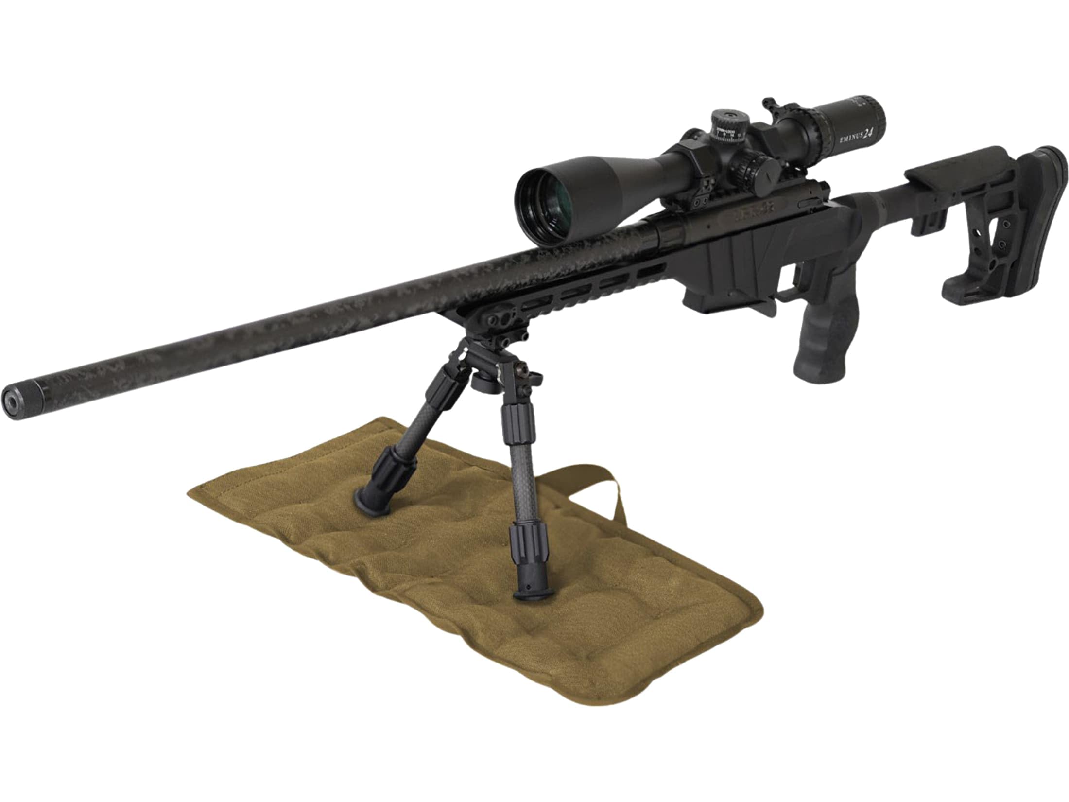 BIPOD MAT/TAN Shooting Birchwood Casey
