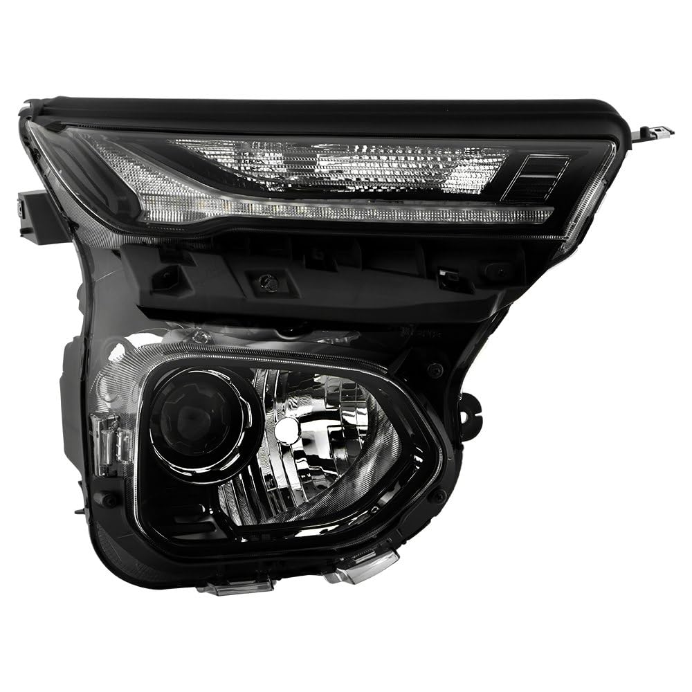 Chevy Traiblazer 21-23 Spyder (POE) Halogen High Low Beam w/LED DRL Headlight - OE Right