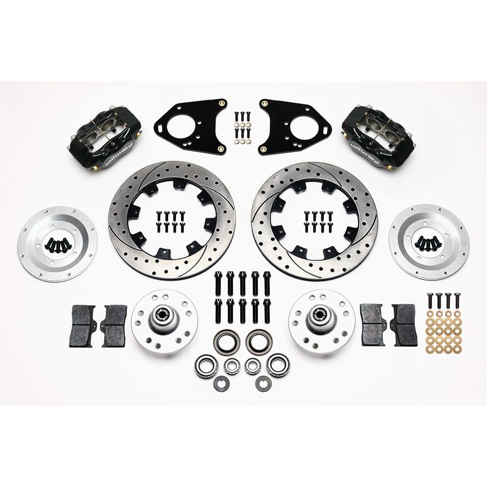 Front Brake Kit Wilwood 140-7017-BD for Mustang II/Pinto