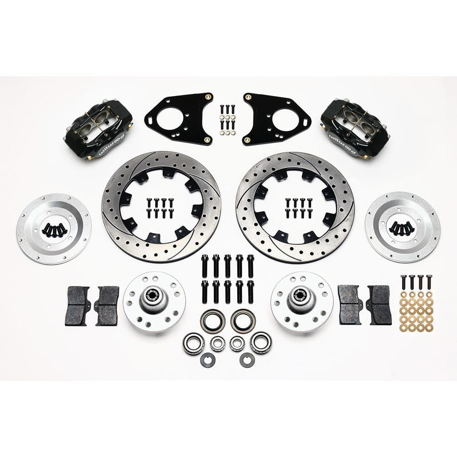Front Brake Kit Wilwood 140-7017-BD for Mustang II/Pinto