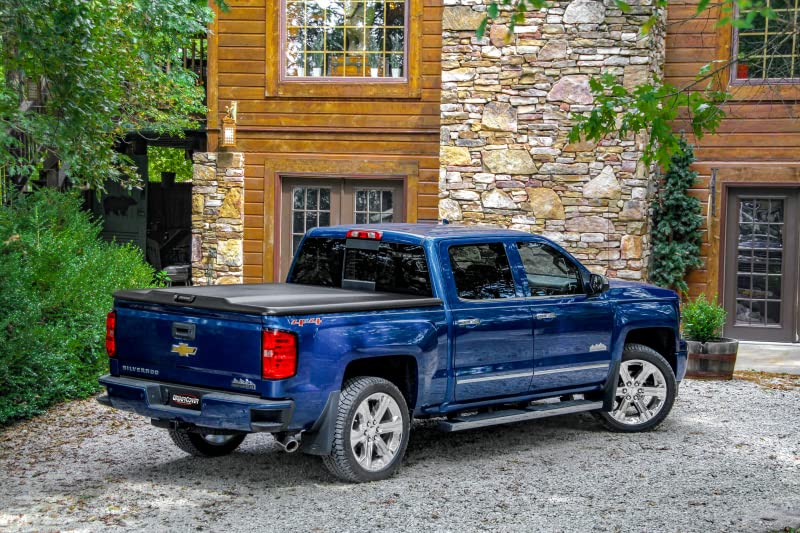 UnderCover RealTruck Elite One-Piece Truck Bed Tonneau Cover | UC1228 | Fits 2020-2025 Chevy Silverado 2500/3500 HD 6' 10" Bed (82.2")