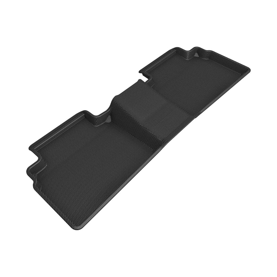 Kagu 3D MAXpider Custom Fit Floor Mat (Black) Compatible with Hyundai Tucson Gasoline 2022-2026 - Second Row
