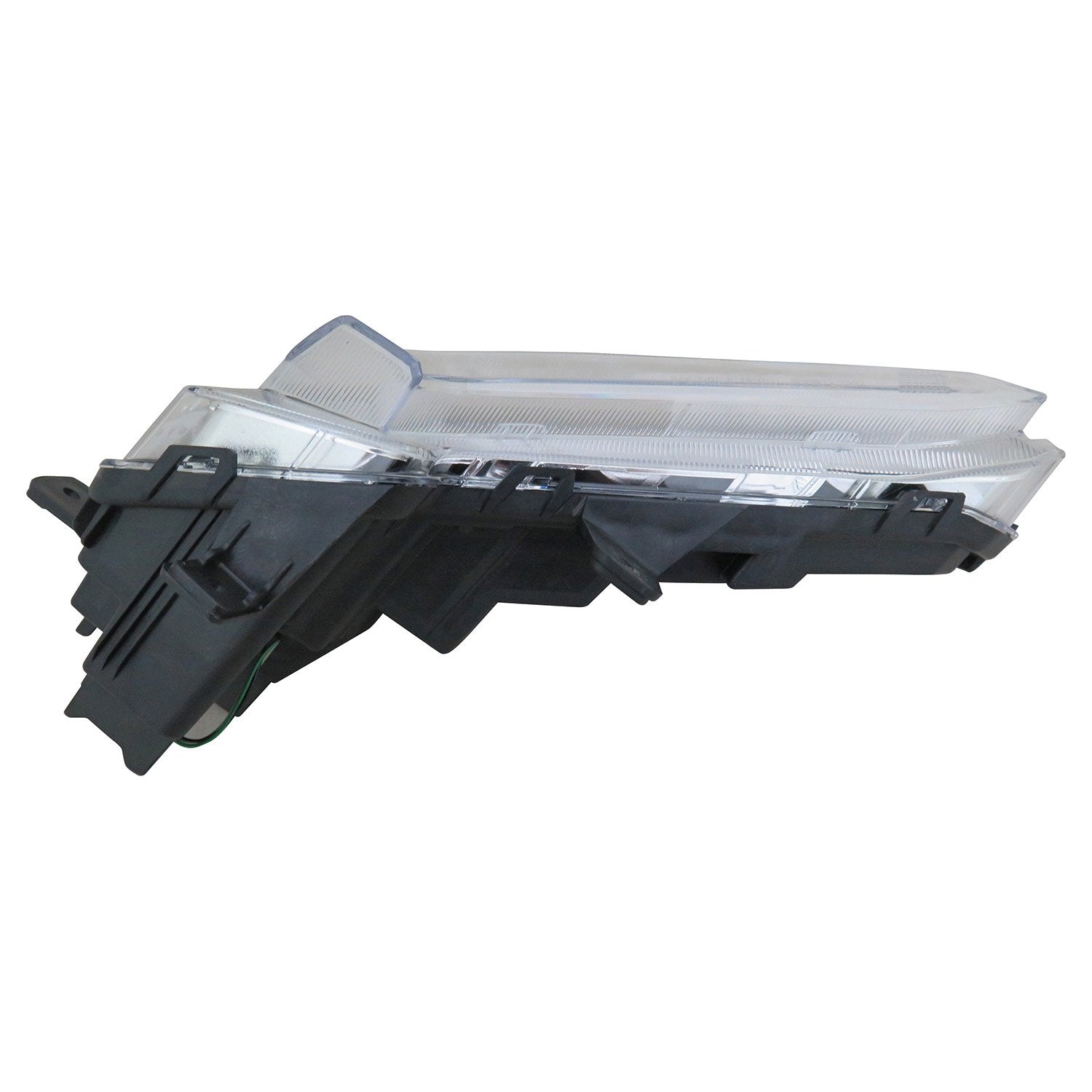 Right TYC Daytime Running Light Compatible with 2016-2018 Chevrolet Malibu