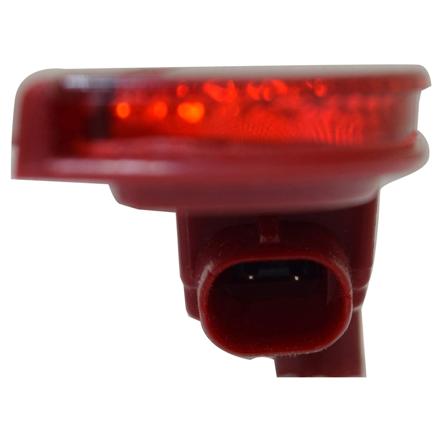 Left Side TYC Marker Light Assembly Compatible with 2015-2021 Dodge Charger