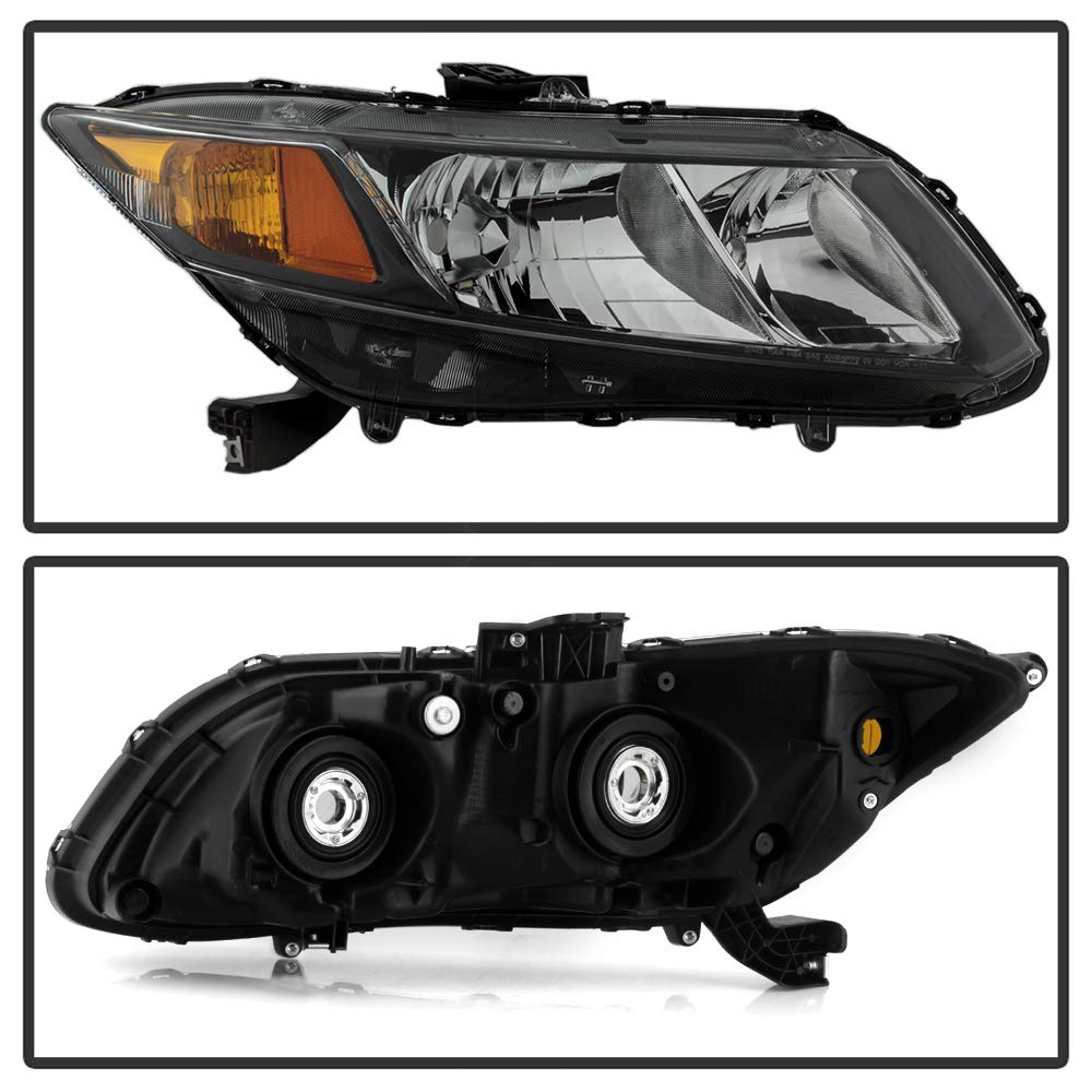 OEM Style Xtune Headlight (HD-JH-HC12-OE-R) (OE)