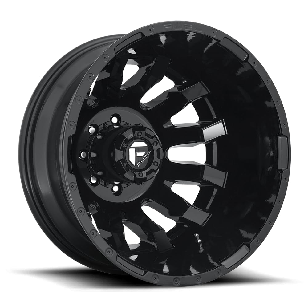 1PC Fuel D675 20X8.25 8X6.5 GL-BLK -221MM - D67520827235