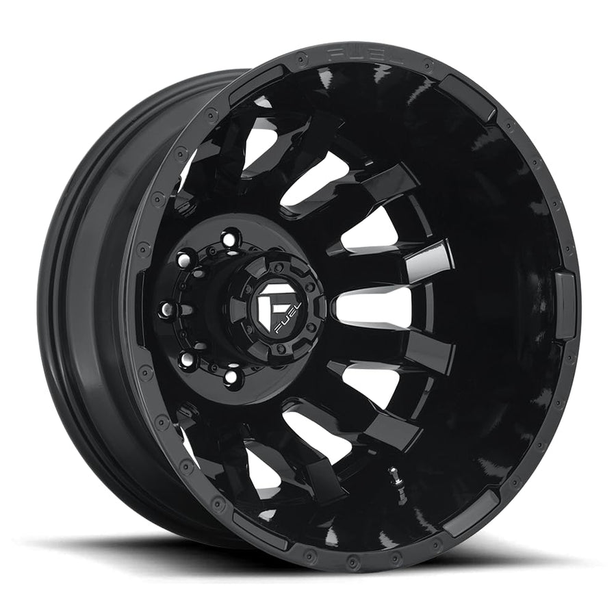 1PC Fuel D675 20X8.25 8X6.5 GL-BLK -221MM - D67520827235