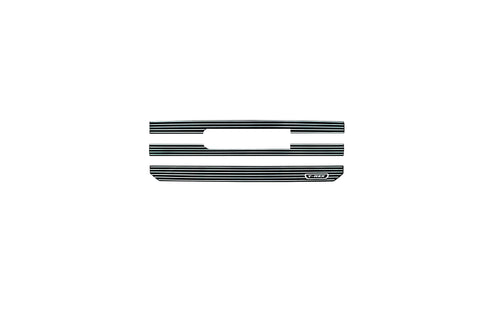2016-2018 Sierra 1500 SLT T-Rex Grilles Billet Grille, Polished, 3 Pc, Overlay - PN #21215