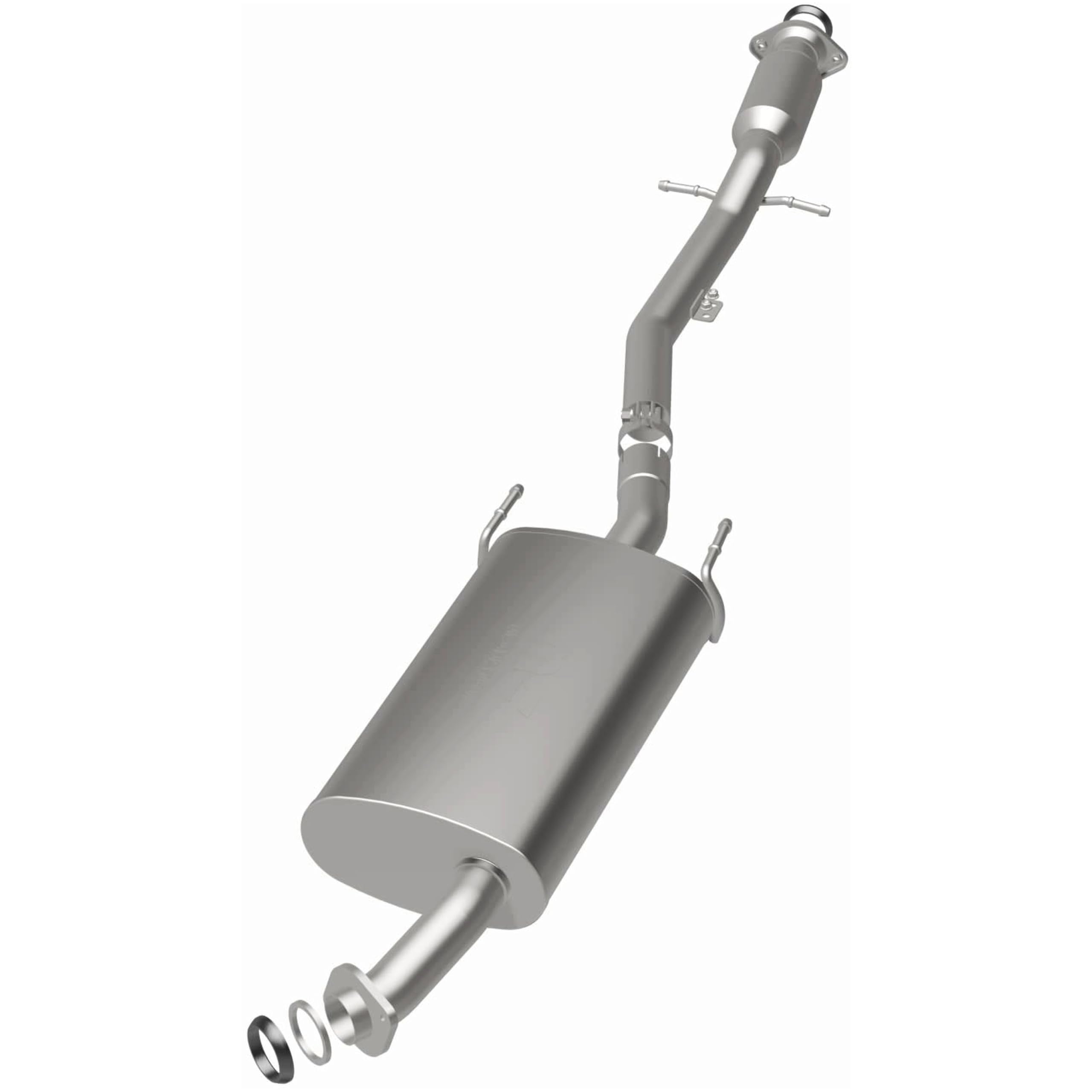 MagnaFlow Catalytic Converter 21-101: OEM Grade, Direct-Fit, Compatible With 2016-2022 Lexus RX450h 3.5L, 2018-2022 Lexus RX450hL 3.5L (Federal/EPA Compliant)