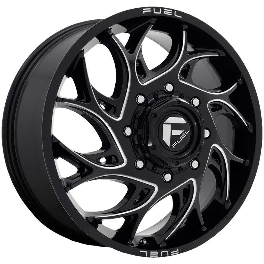 20X8.25 D741 8X200 GL-BLK-MIL 105MM